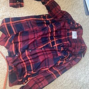 Abercrombie & Fitch Flannel